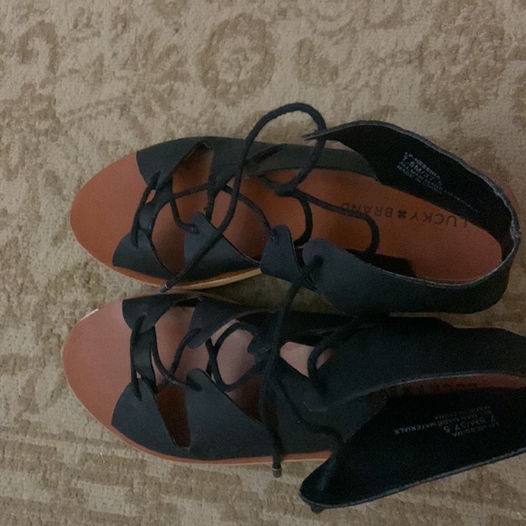Lucky Brand | Hessina Sandals - Picture 2 of 4